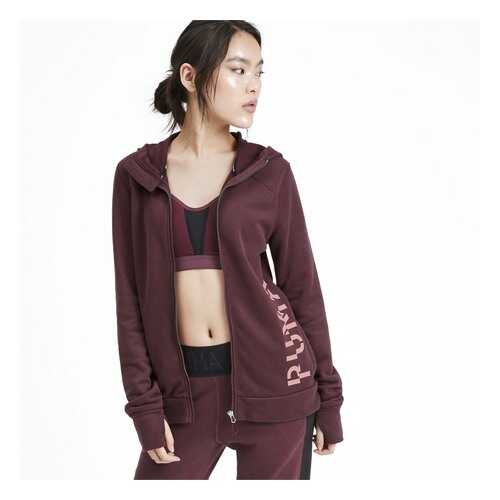 Толстовка Puma Logo Sweat, красный, M INT в Сплав