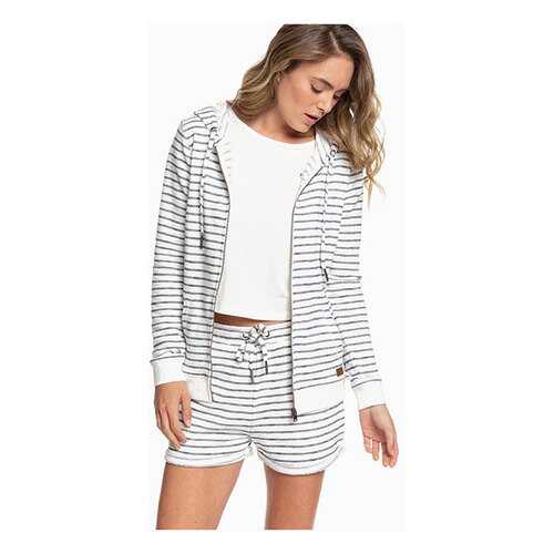 Толстовка Roxy Trippin ERJFT04182, mood indigo zoupla horizontale, XS INT в Сплав