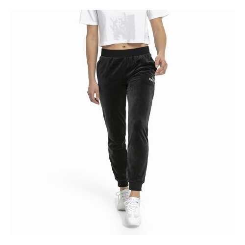 Женские брюки Puma Essentials 85212301, черный, S INT в Сплав