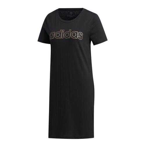 Женское платье Adidas Branded FL0141 черный S в Сплав