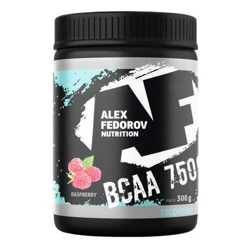 Alex Fedorov Nutrition BCAA 7500, 300 г, вкус: малина в Сплав
