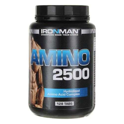 Аминокислотный комплекс Amino 2500, 128 таблеток, IRONMAN в Сплав