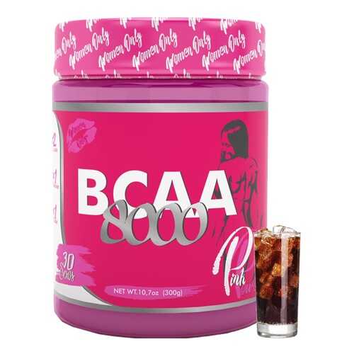 Аминокислотный комплекс BCAA 8000, вкус «Кола», 300 гр, STEELPOWER в Сплав