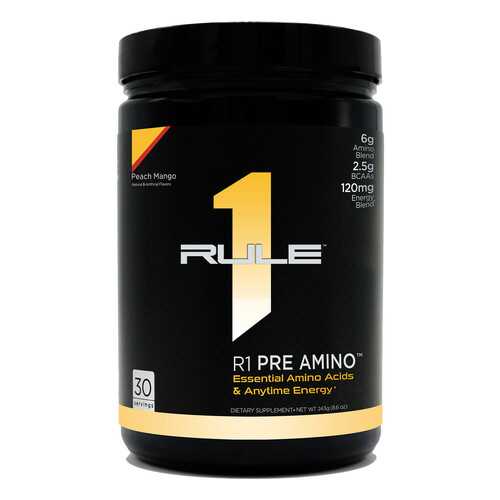 Аминокислотный комплекс RULE ONE PreAmino 250 гр (Персик-Манго) в Сплав