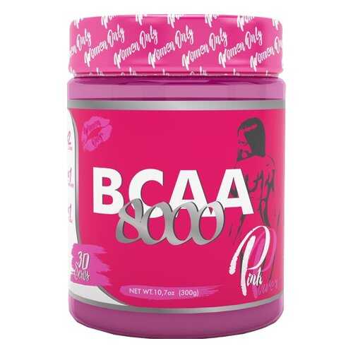 BCAA 8000, Экстази, 300 гр, Pink Power в Сплав