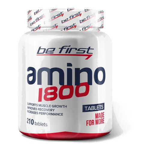 Be First Amino 1800 210 таблеток без вкуса в Сплав