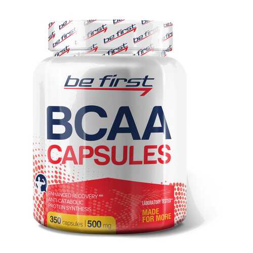 Be First BCAA Capsules 350 капсул без вкуса в Сплав