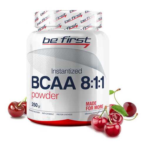 Be First BCAA Instantized Power 250 г вишня в Сплав