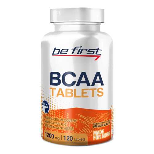 Be First BCAA Tablets 120 таблеток без вкуса в Сплав