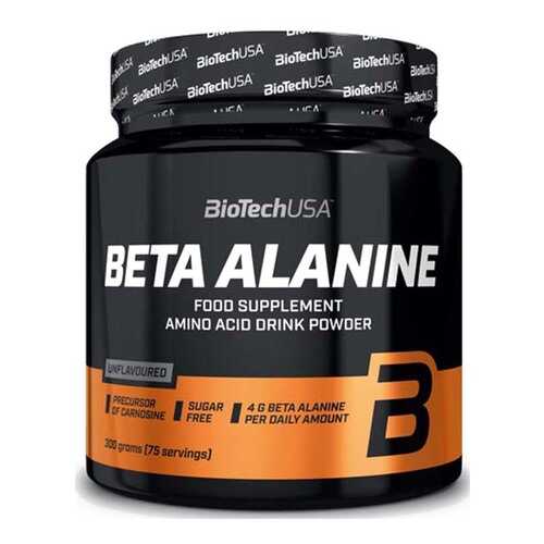 Бета-Аланин BioTech Beta Alanine, 300 г в Сплав