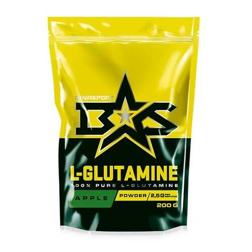 Binasport L-Glutamine 200 г ананас в Сплав