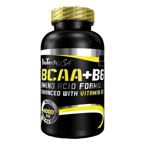 BioTech BCAA + B6 340 таблеток без вкуса в Сплав