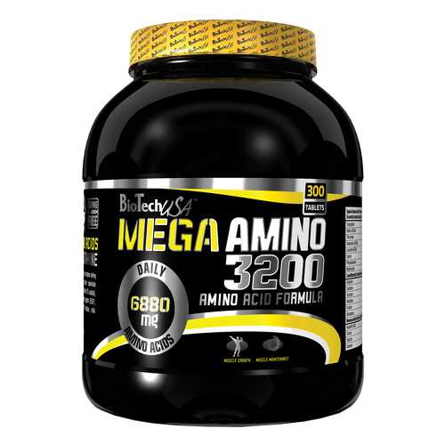 BioTech Mega Amino 300 таблеток без вкуса в Сплав