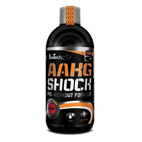 BioTech USA AAKG Shock extreme 1000 мл. в Сплав