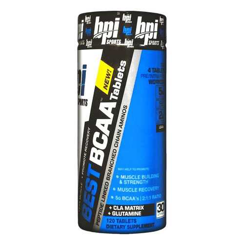 BPI Sports Best BCAA 120 таблеток без вкуса в Сплав