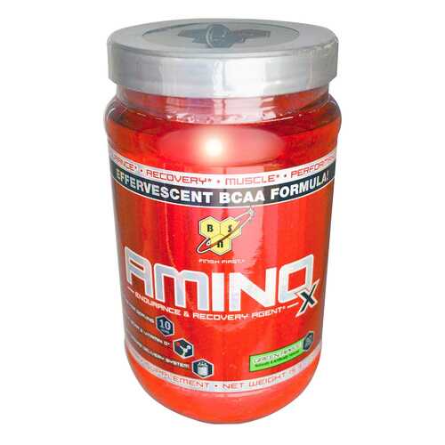 BSN Amino X 435 г зеленое яблоко в Сплав