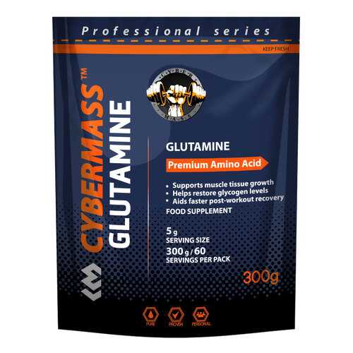 CyberMass Glutamine 300 г без вкуса в Сплав