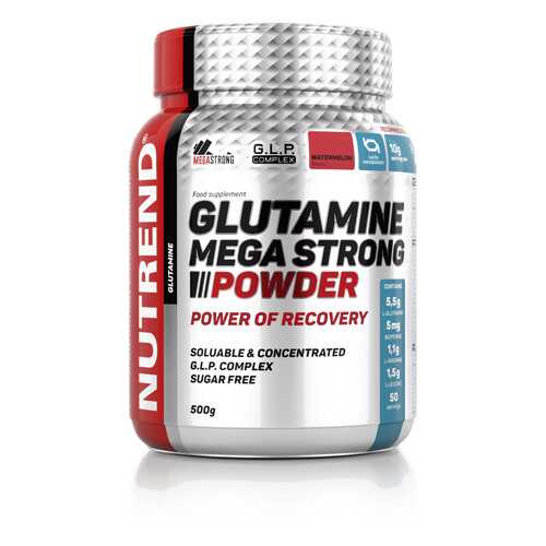 Добавка NUTREND Glutamine Mega Strong (500 г) дыня в Сплав