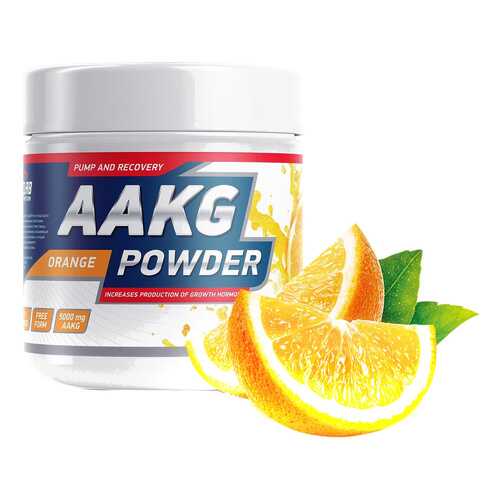 GeneticLab Nutrition AAKG Powder 150 г апельсин в Сплав