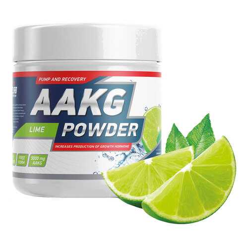 GeneticLab Nutrition AAKG Powder 150 г лайм в Сплав