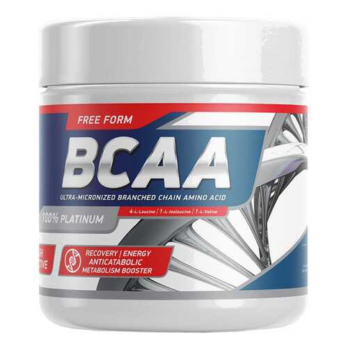 GeneticLab Nutrition BCAA 200 г без вкуса в Сплав