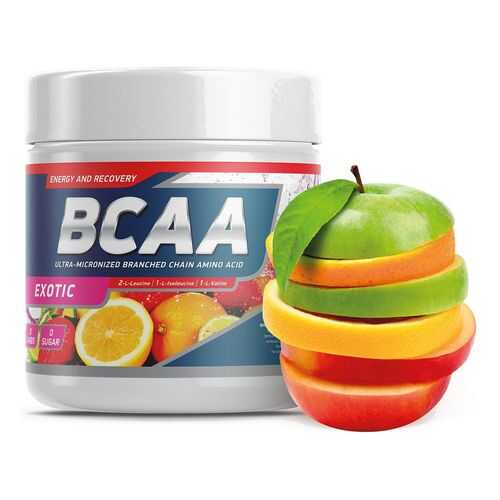 GeneticLab Nutrition BCAA 250 г экзотический в Сплав