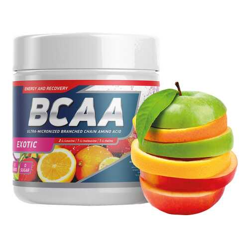 GeneticLab Nutrition BCAA 250 г фруктовый пунш в Сплав