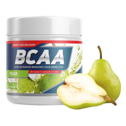 GeneticLab Nutrition BCAA 250 г груша в Сплав