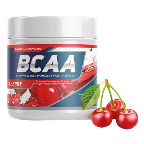 GeneticLab Nutrition BCAA 250 г вишня в Сплав