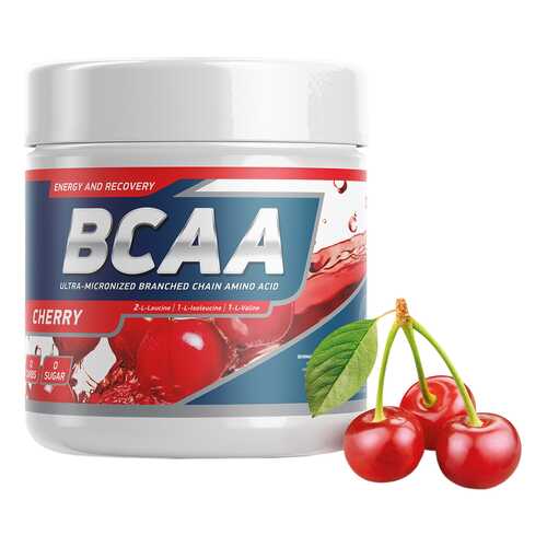 GeneticLab Nutrition BCAA Pro 250 г вишня в Сплав