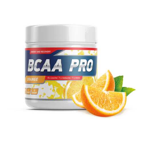 GeneticLab Nutrition BCAA Pro 500 г апельсин в Сплав