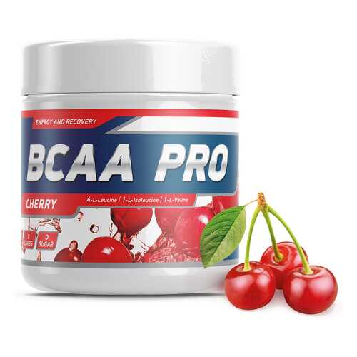 GeneticLab Nutrition BCAA Pro 500 г вишня в Сплав