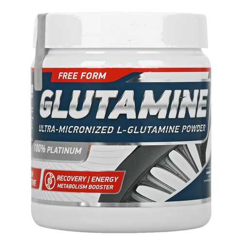 GeneticLab Nutrition Glutamine 500 г без вкуса в Сплав