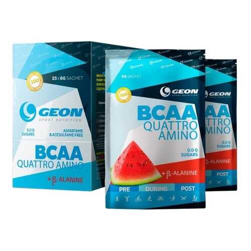 Geon BCAA Quatro Amino 150 г арбуз в Сплав