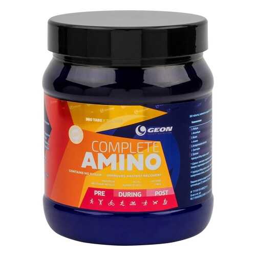 Geon Complete Amino 360 таблеток без вкуса в Сплав