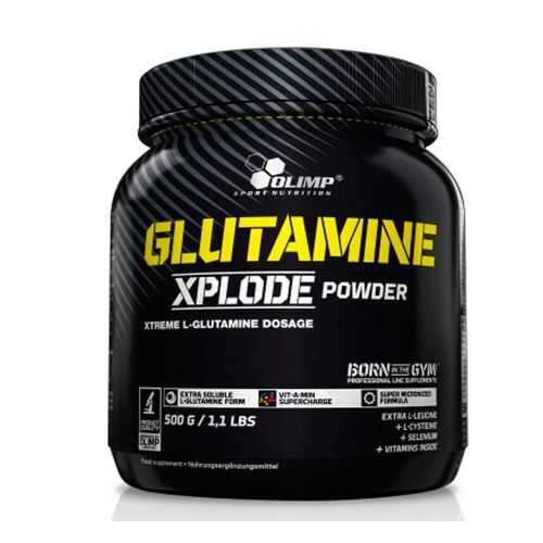 Глютамин, OLIMP Glutamine Xplode (ананас), 500 г в Сплав