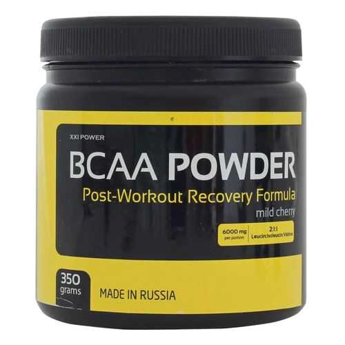 Ironman XXI BCAA Powder 350 г вишня в Сплав