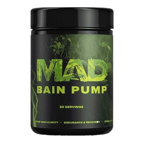 MAD Brain Pump 240 г яблоко в Сплав