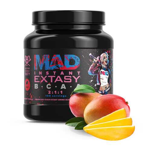MAD Instant Extasy BCAA 500 г манго в Сплав