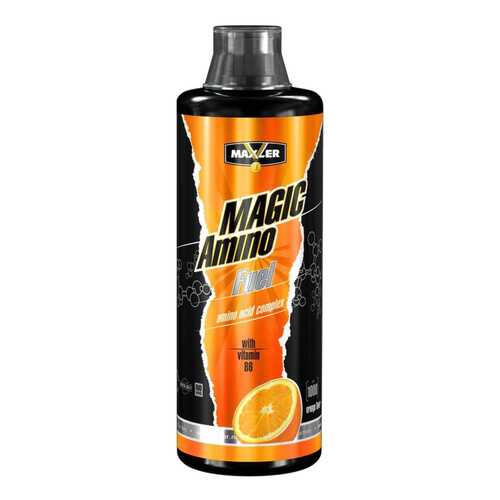 Maxler Amino Magic Fuel 1000 мл апельсин в Сплав