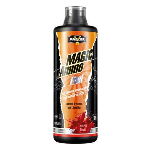 Maxler Amino Magic Fuel 1000 мл ред булл в Сплав