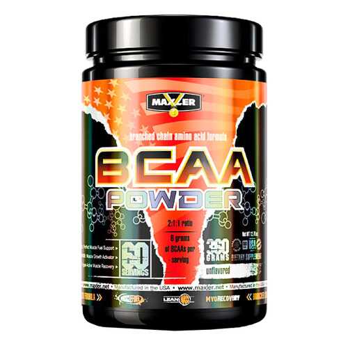 Maxler BCAA Powder 420 г апельсин в Сплав