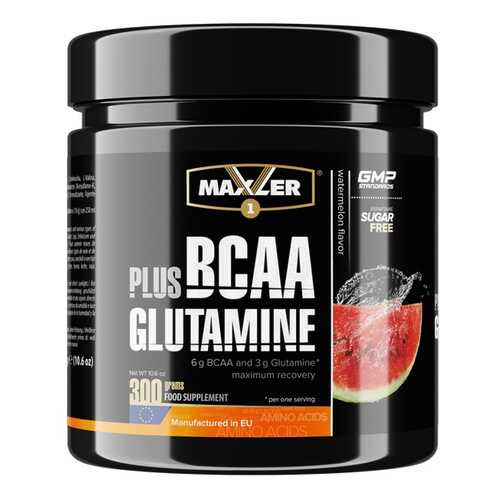 Maxler Plus Glutamine 300 г арбуз в Сплав