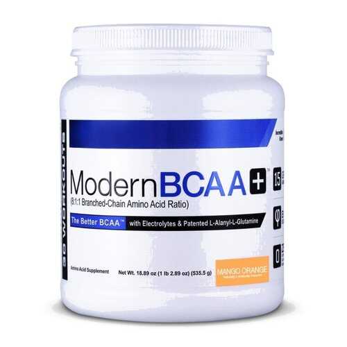 Modern Sports Nutrition Modern BCAA+ - 535 грамм, манго-апельсин в Сплав