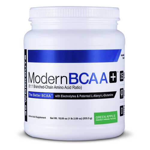 Modern Sports Nutrition Modern BCAA+ - 535 грамм, яблоко в Сплав