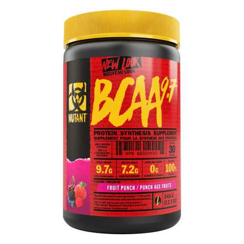 Mutant BCAA 9.7 348 г fruit punch в Сплав