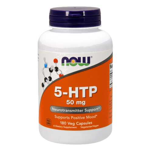 NOW Sports 5-HTP 180 капсул без вкуса в Сплав