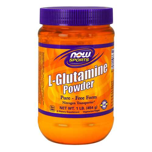 NOW Sports L-Glutamine Powder 454 г без вкуса в Сплав