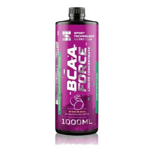 Нпо Ст Bcaa Force Концентрат 90000 мг 1 л (вкус: чёрная смородина-вишня) в Сплав