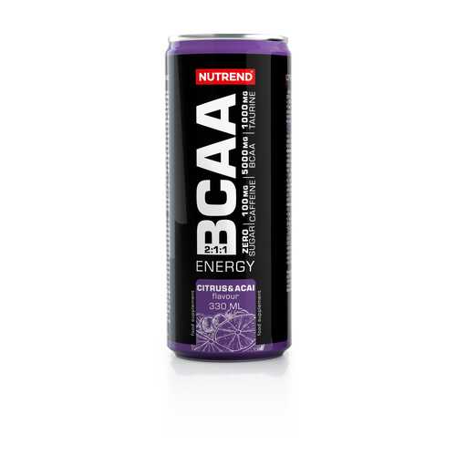 Nutrend BCAA Energy 330 мл цитрус с асаи в Сплав